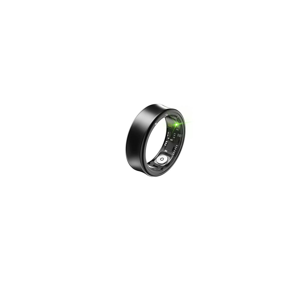 XO-RS01 Smart Ring size 10 (Inner diameter 19.9mm/Titanium alloy) - Black