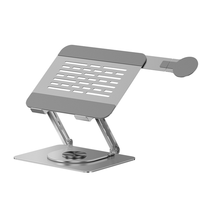 Laptop Accessories | Holder | Foldable Lifting Table | 360 Rotating | Phone Holder