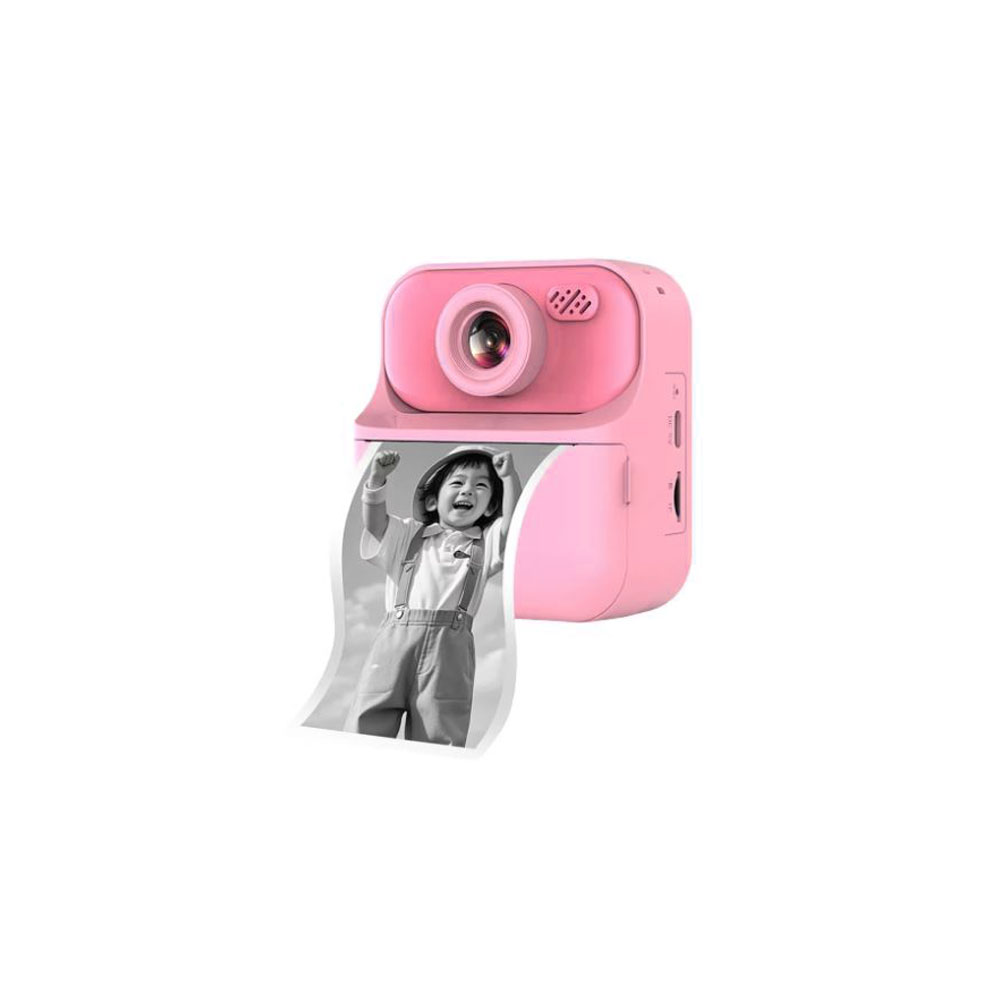 Digital Camera | Dual | Multiple Games | Age 4 Plus | Pink
