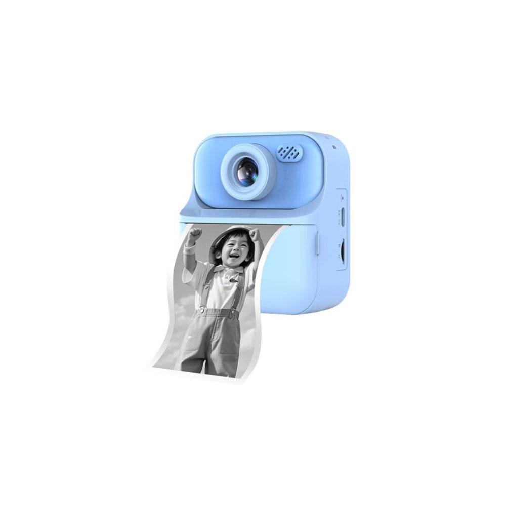Digital Camera | Dual | Multiple Games | Age 4 Plus | Blue
