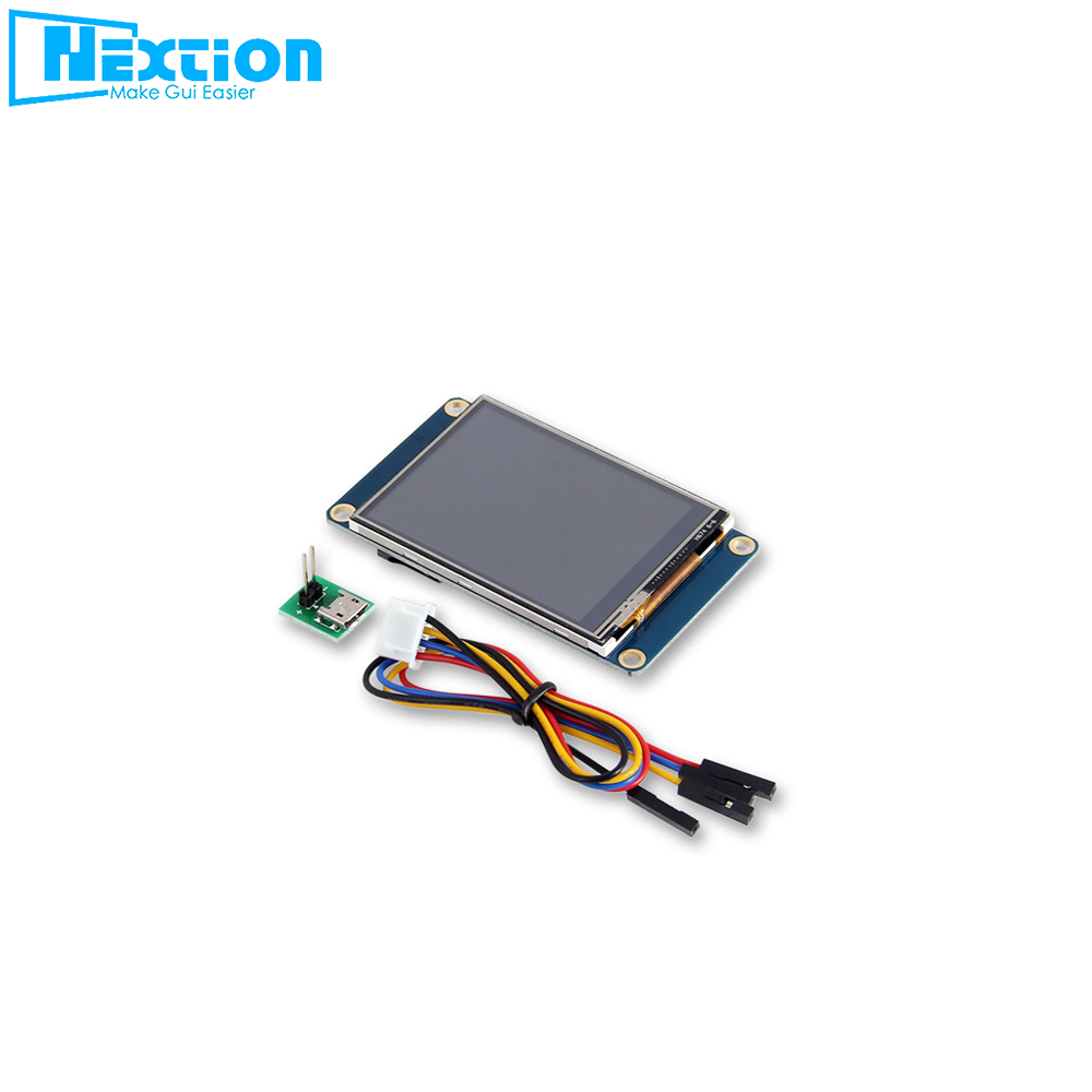 LCD Display | Touch Screen HMI | 2.4" | Nextion