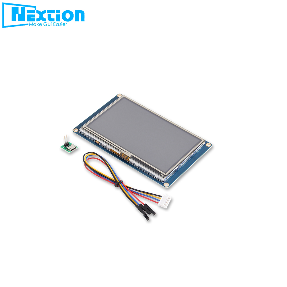 LCD Display | Touch Screen HMI | 4.3" | Nextion
