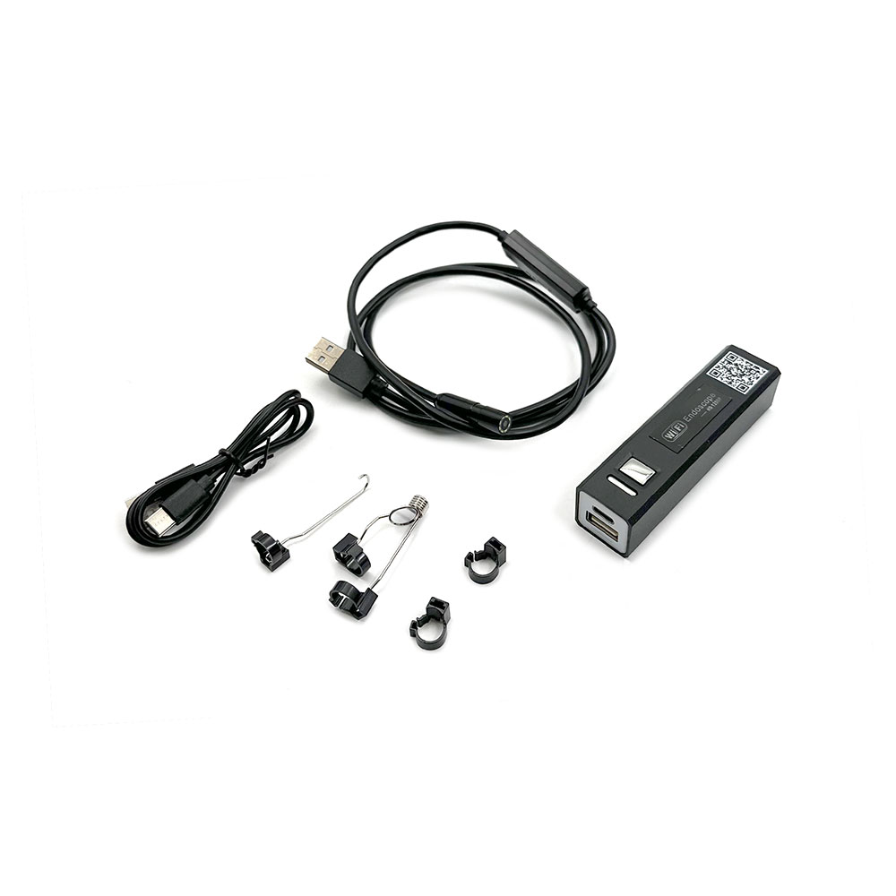 Endoscope | Microscope Digital | 8mm | WiFi | 8x LED | 1M