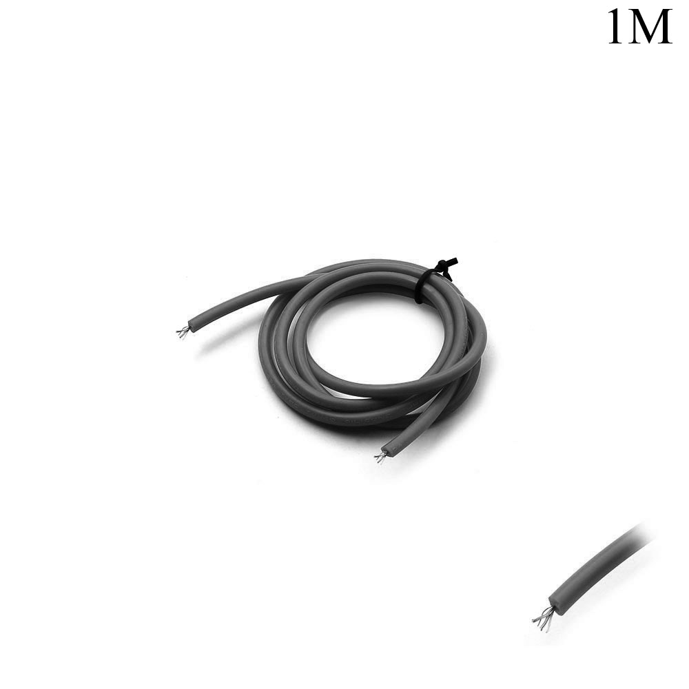 Single Core Copper Wire | 5.0mm x 1M | Black