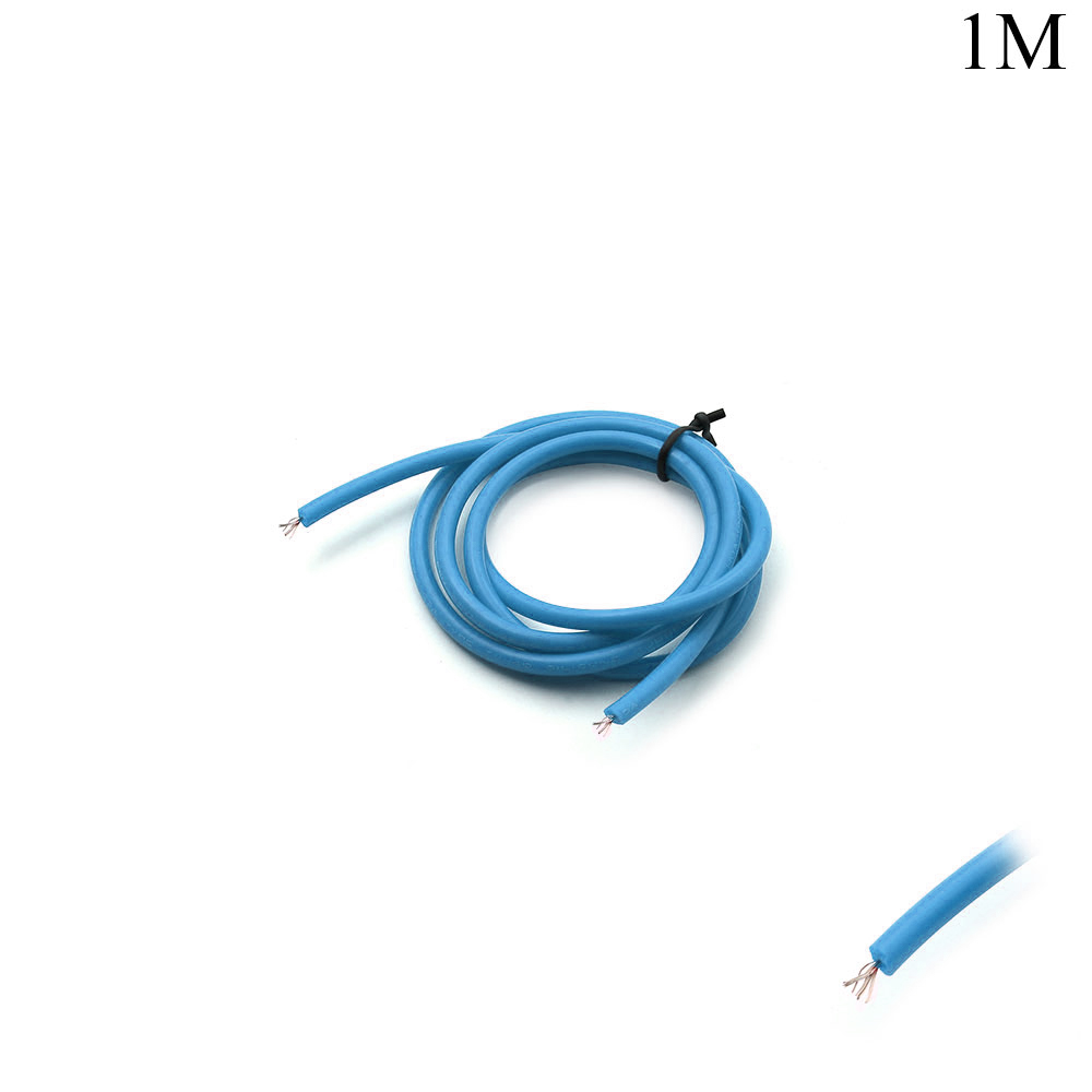 Single Core Copper Wire | 5.0mm x 1M | Blue