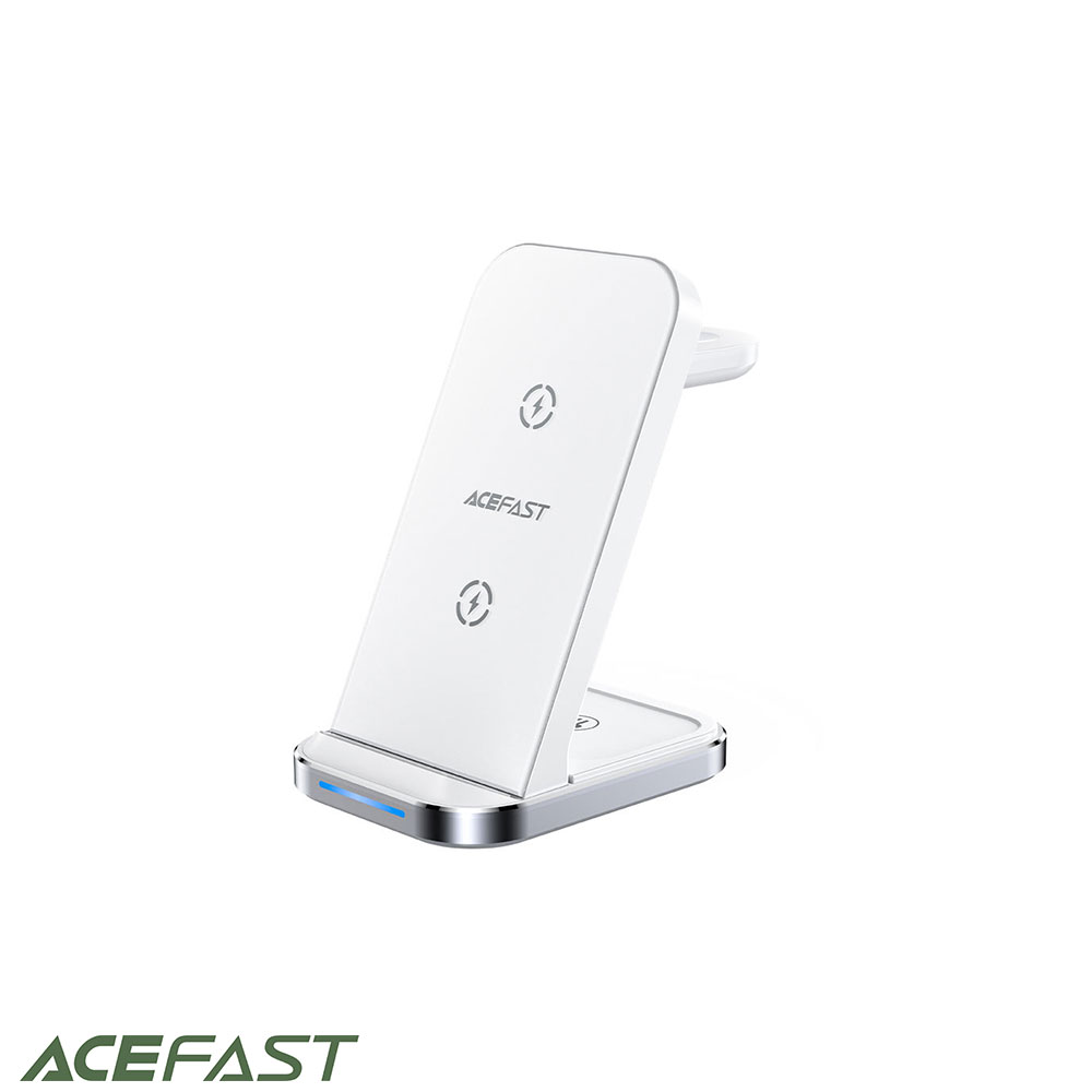 Fast Wireless Charger Desktop Holder E15