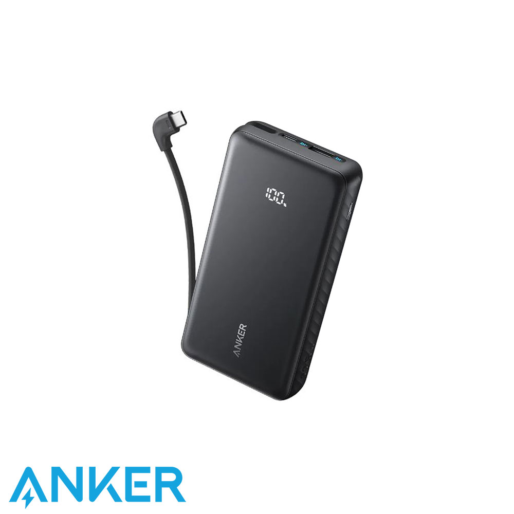 Anker Zolo Power Bank, 20k, 22.5W Max, USB-C In and Out Fast Charging Battery Pack