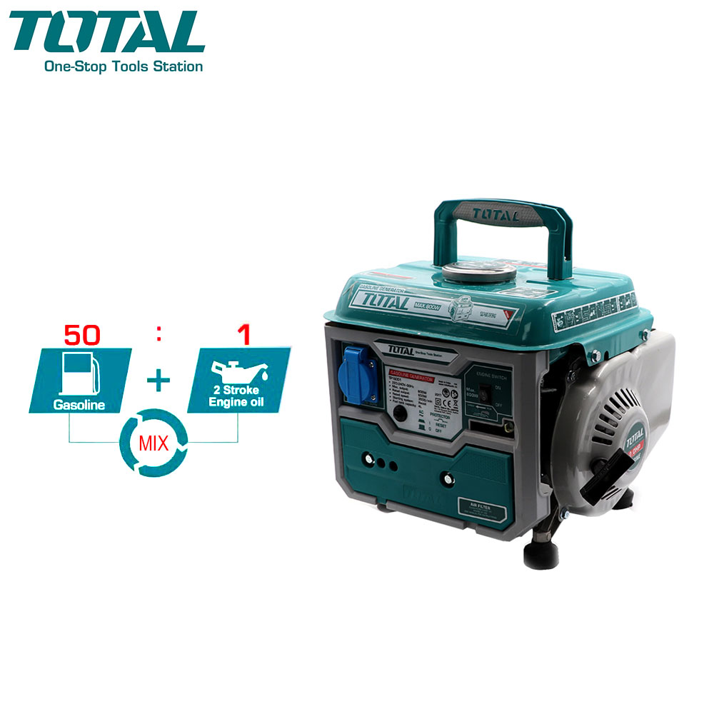 Gasoline Generator | 800W | Total