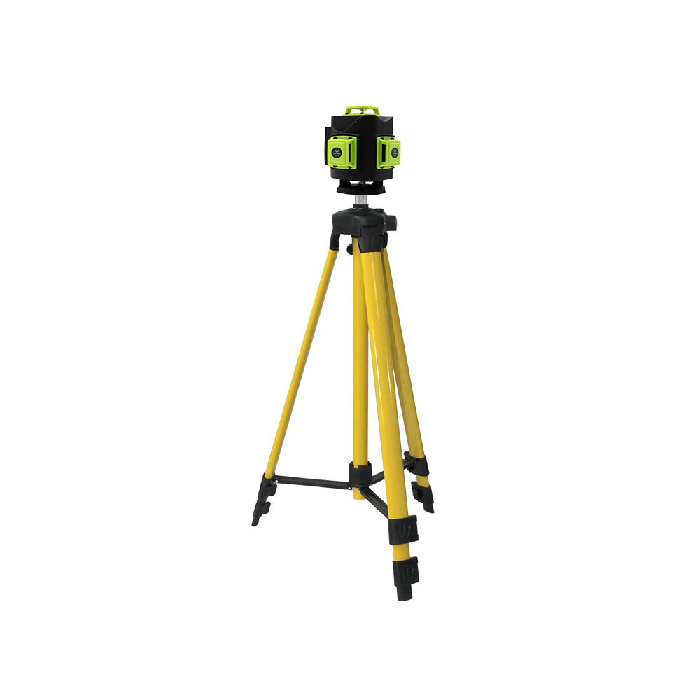 Laser Level | 1H 4V | Auto-Level | Rotating Base | Green Color | Katsu