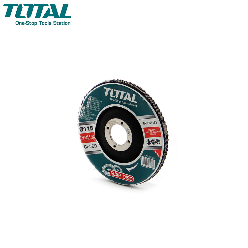 Angle Grinder | Flap Disc | Metal | P60 | Total
