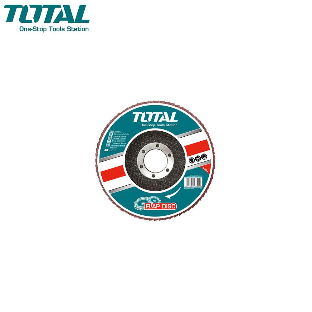 Angle Grinder | Flap Disc | Metal | P80 | Total