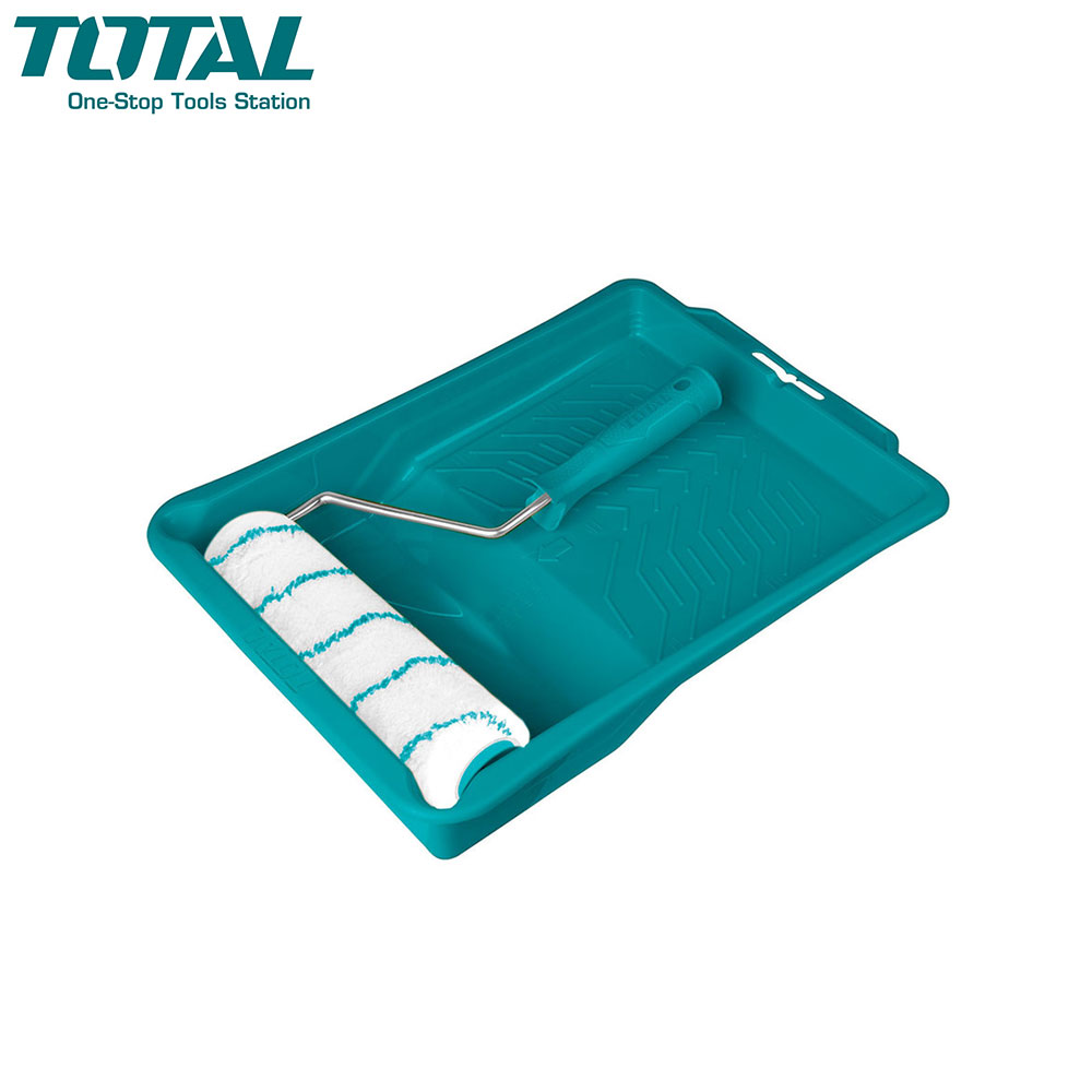 Roller Brush & Tray | 9" | Total