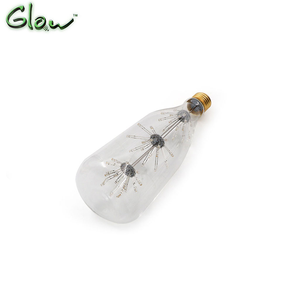 Retro LED Bulb | Bottle | E27 | Warm White | Glow
