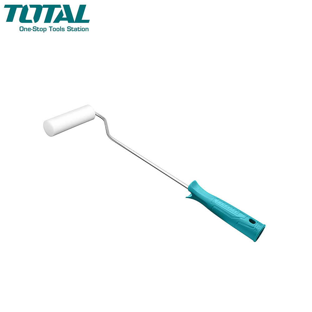 Roller Brush | Foam | Long Handle | 4" | Total