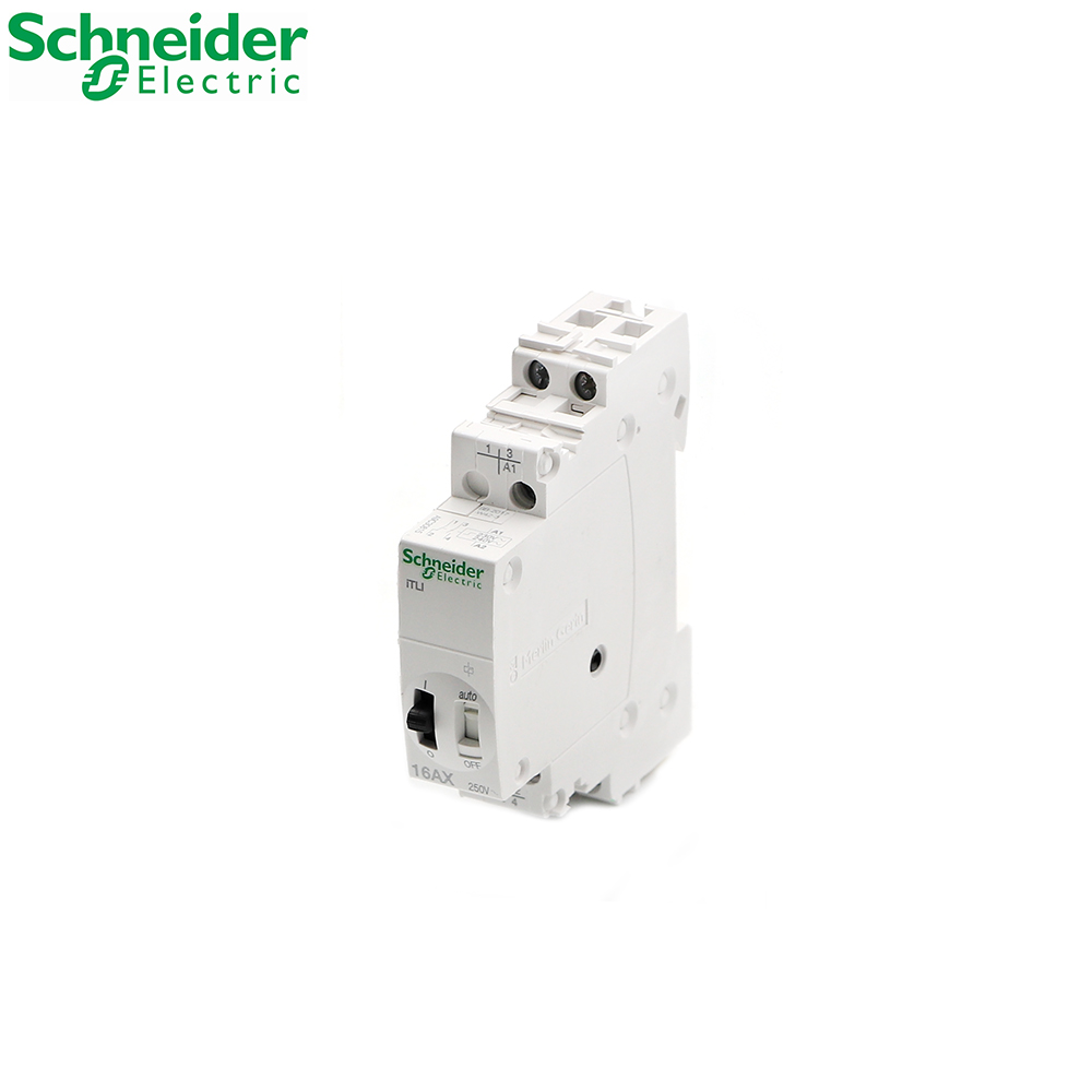 Impulse Relay | Din Rail | 220V 16A | NO & NC | Schneider