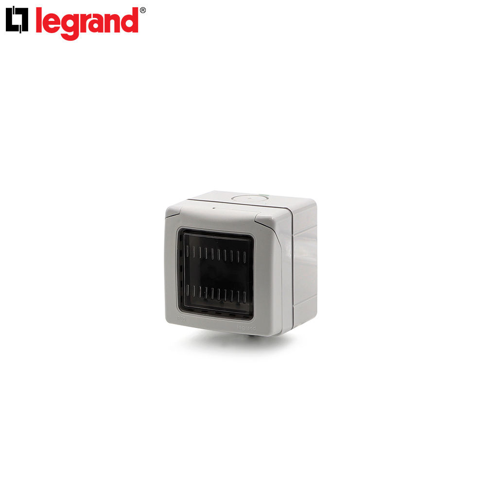 Enclosure | 2 Module | Waterproof | Legrand
