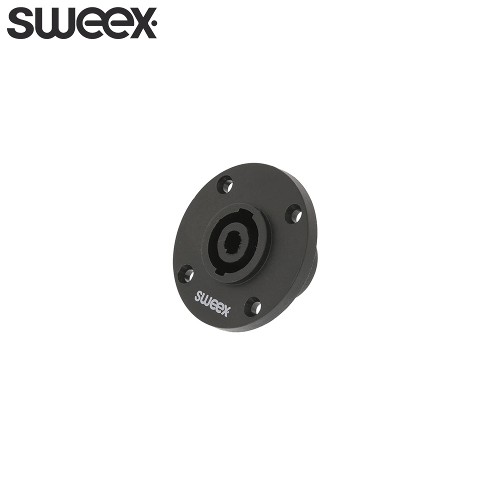Audio Connector | Speakon 4-Pin Female | Chassis Mount | Sweex