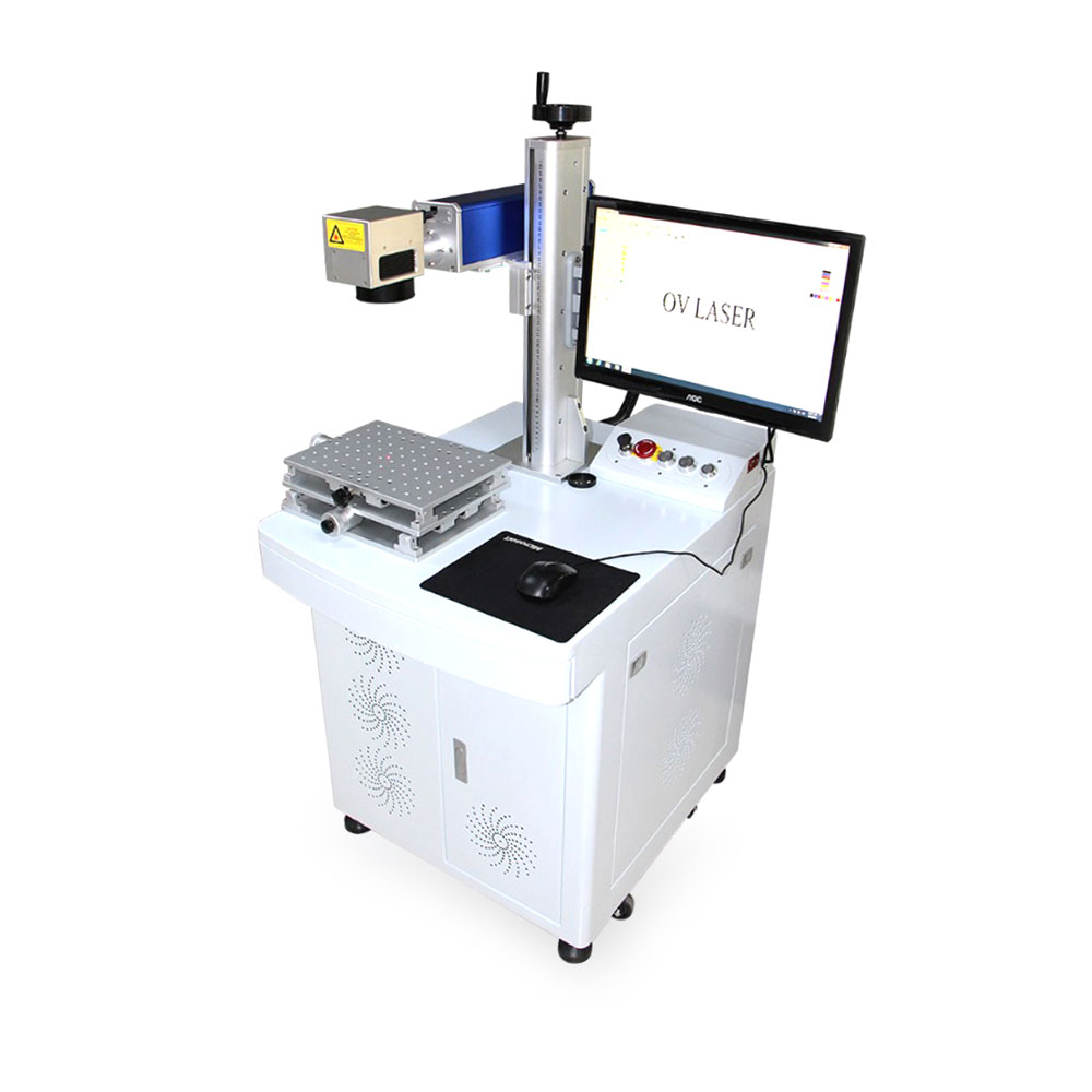 CNC Machine | Fiber Laser | 50W | Open