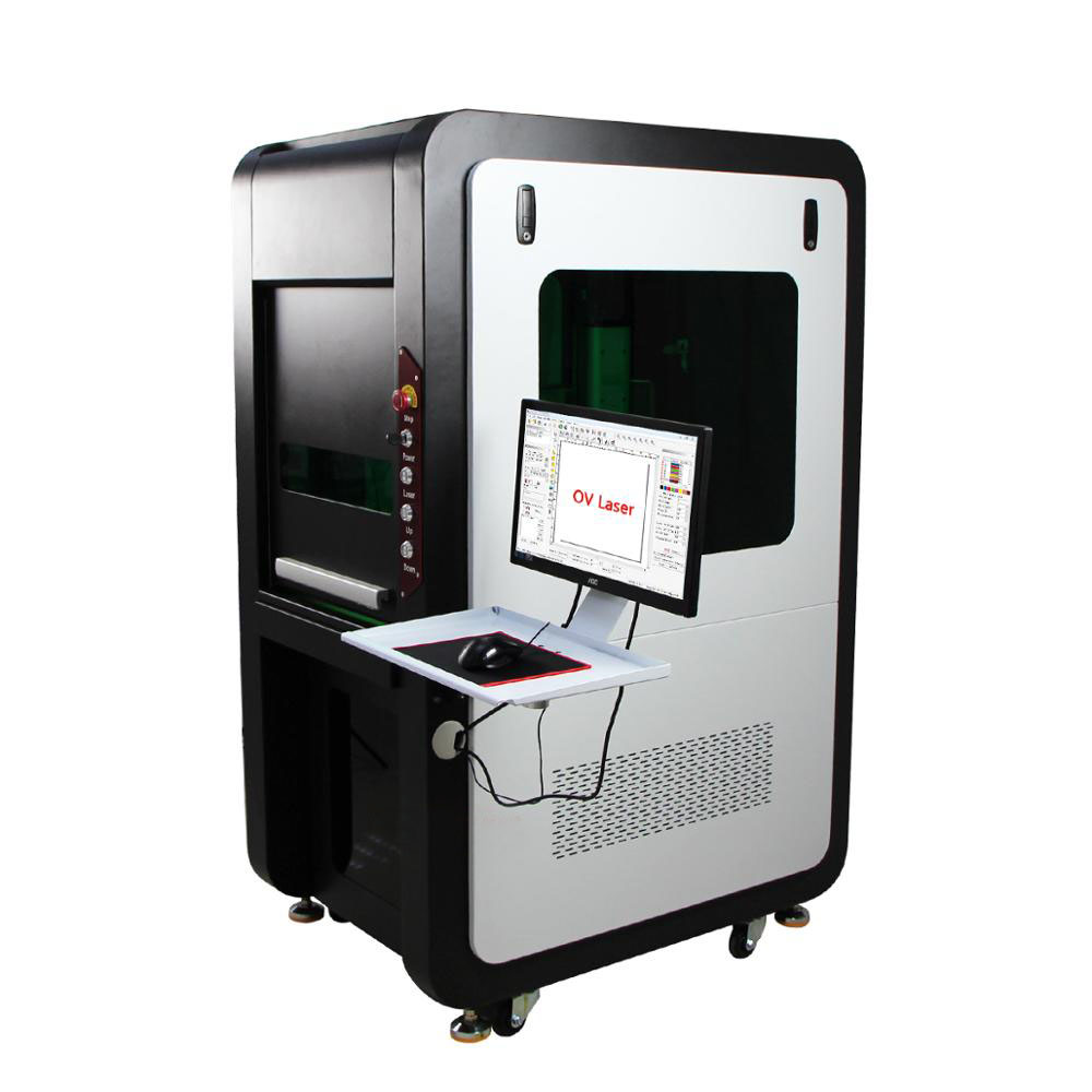 CNC Machine | Fiber Laser | 50W | Closed