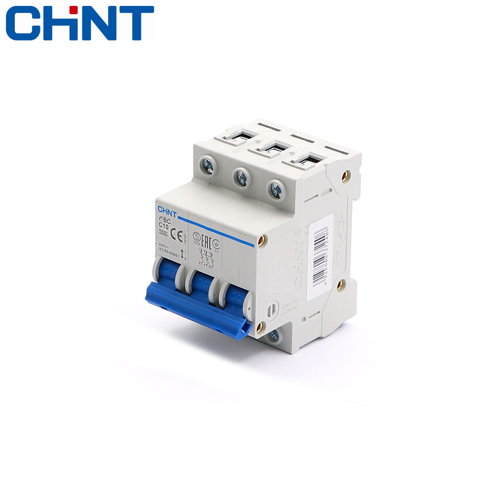 Breaker | MCB | 3-Pole | 10A | Chint