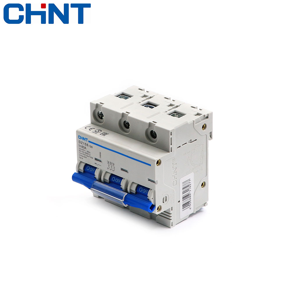 Breaker | MCB | 3-Pole | 80A | Chint