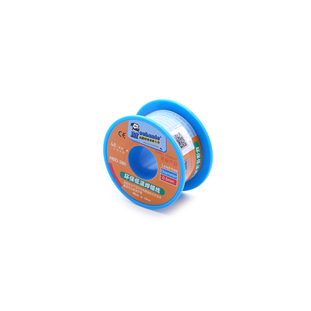 Solder Wire | 40g | 99% | 0.5mm | Lead Free | Low Temperature | Mechanic