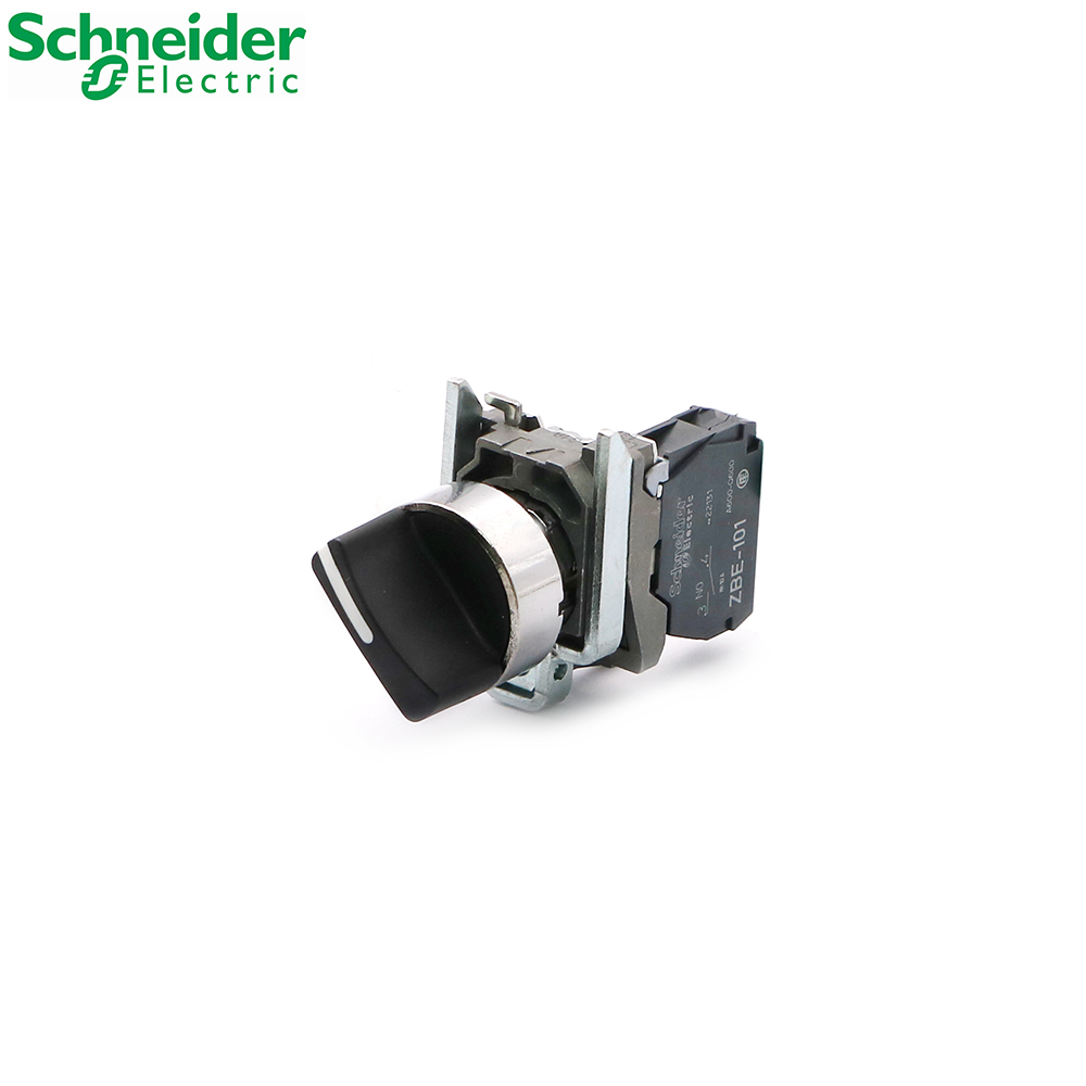 Switch | Selector | ON-OFF | 2NO | Momentary | 22mm | Schneider