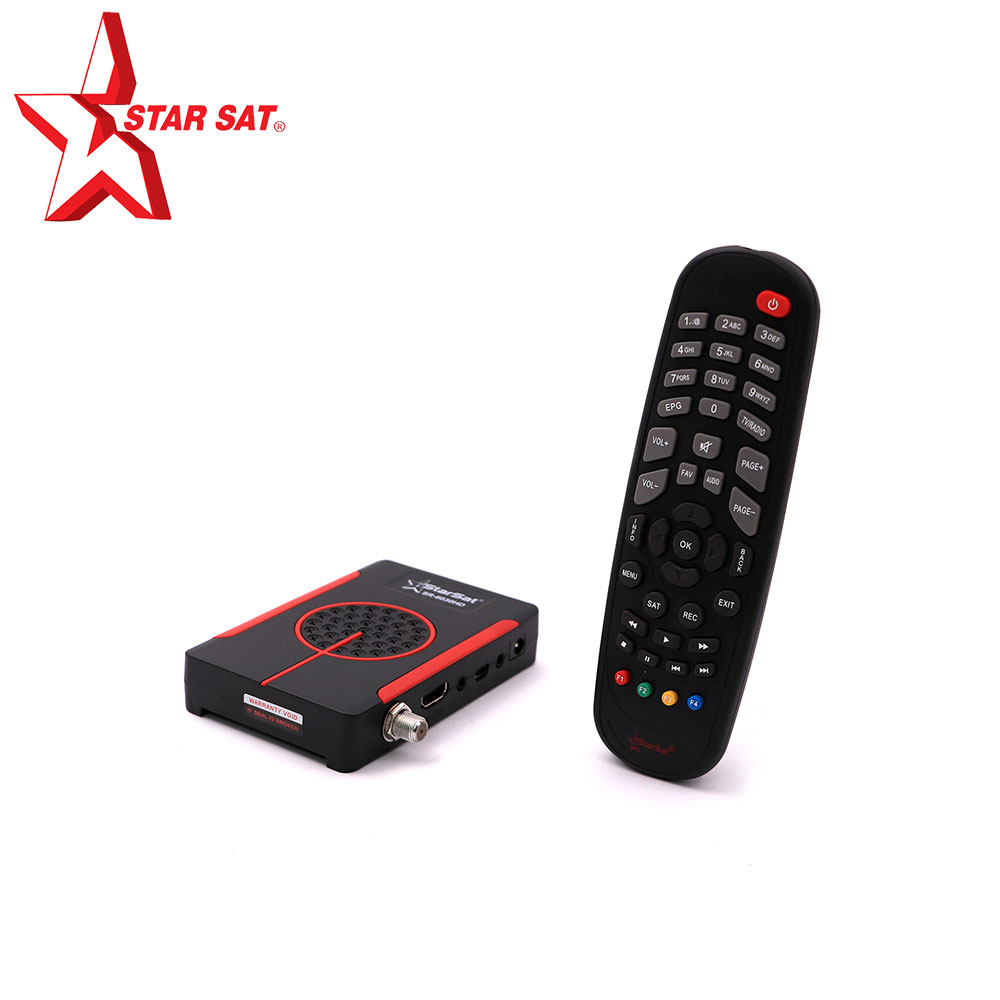 Satellite Receiver | DVB Full HD | 1x Remote | Starsat SR-6030HD