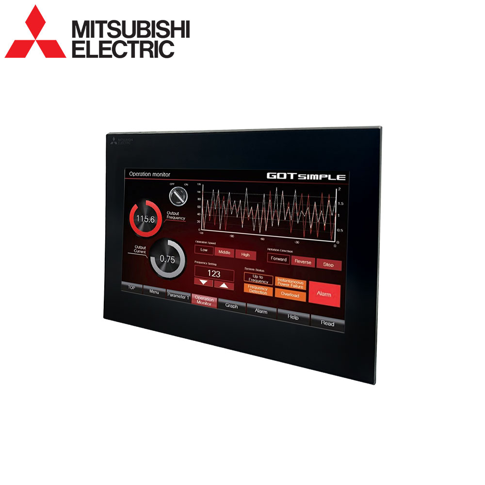 HMI | 10” | GS2110-WTBD-N | MITSUBISHI