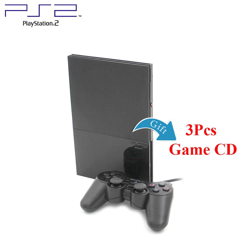 GAME PS2 + 3 Pcs Game CDs