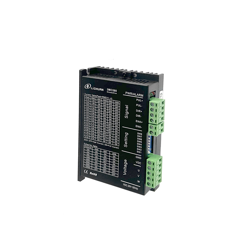 Stepper Driver | 3MC580 | 220Vac