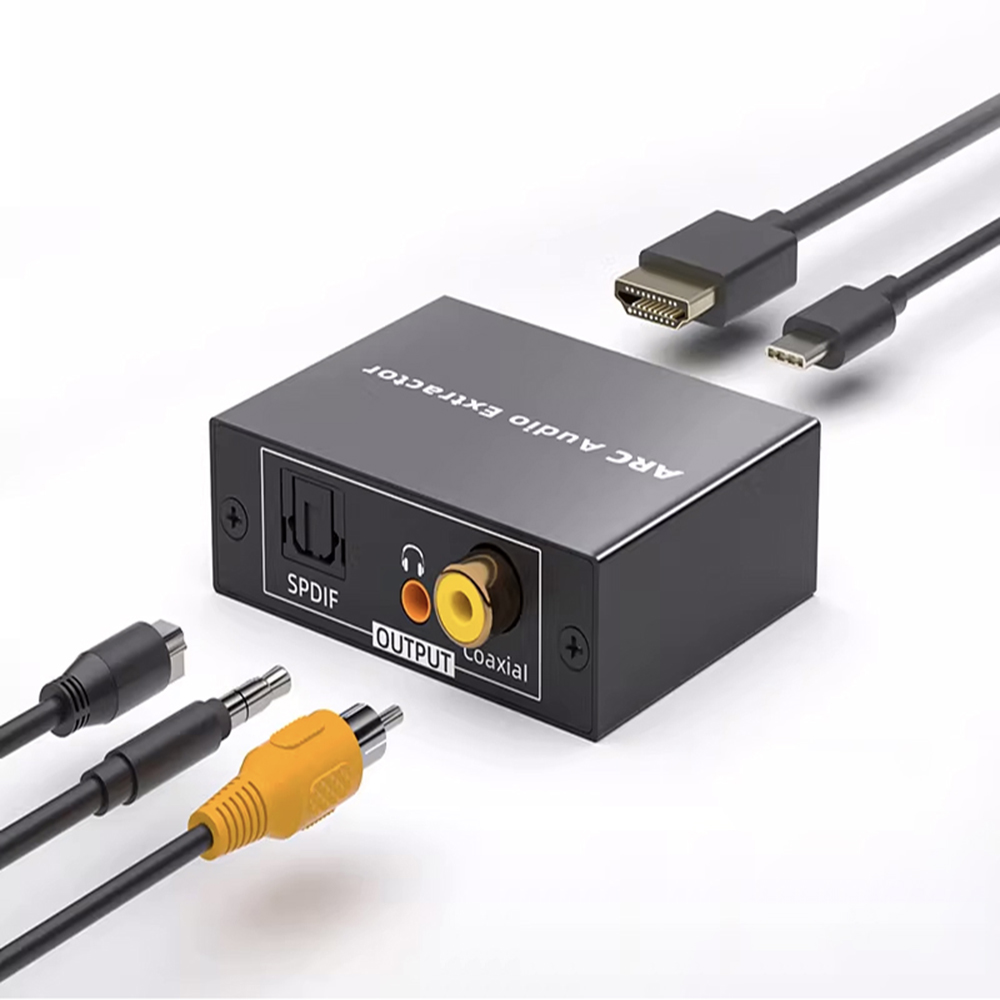 Audio Converter | HDMI - Optical & AUX & RCA & HDMI & USB 