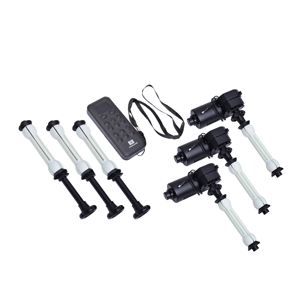 Photography Background | Backdrop Support System | 3x Axis Motorized | Remote Control