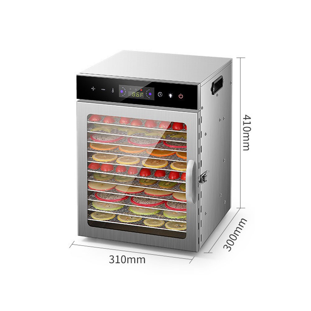 Food Drying Machine | 12 Tray | 800w | 35~90C