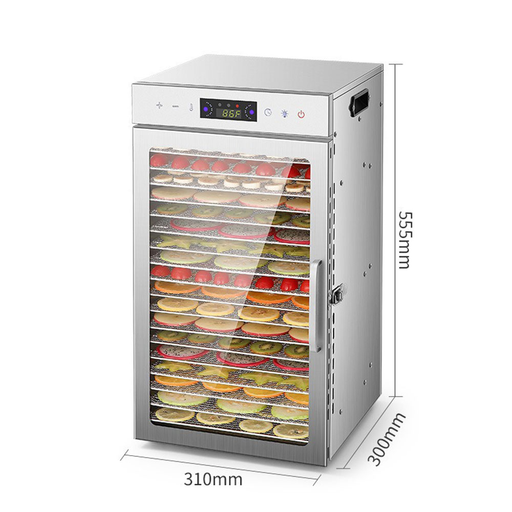 Food Drying Machine | 18 Tray | 800w | 35~90C