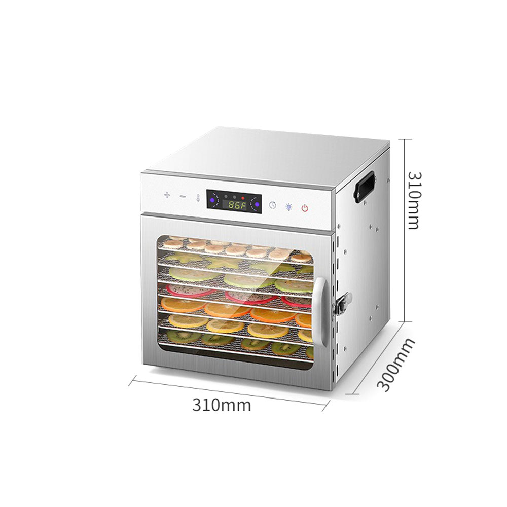 Food Drying Machine | 8 Tray | 400w | 35~90C