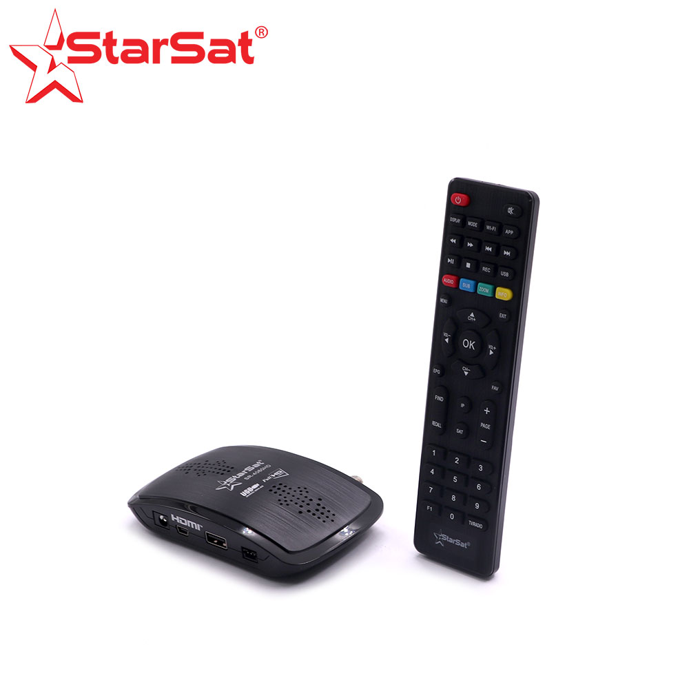 Satellite Receiver | DVB Full HD | 1x Remote | Starsat SR-4080HD