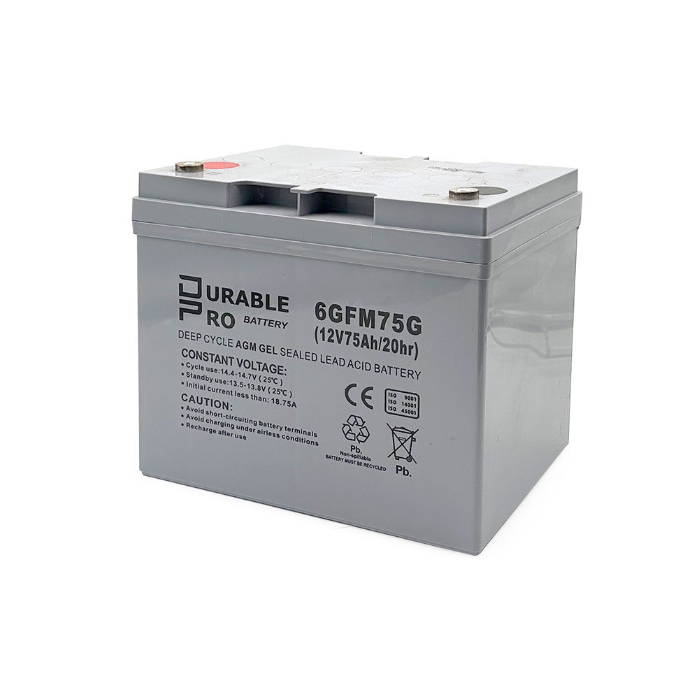 Acid Battery | 12V 75Ah | Durable Pro